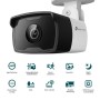 "TP-Link Camera IR de supraveghere Bullet pentru exterior VIGIC340I(2.8MM), Senzor imagine: CMOS 1/3"", Lentila 2.8mm, F2.2,Weat